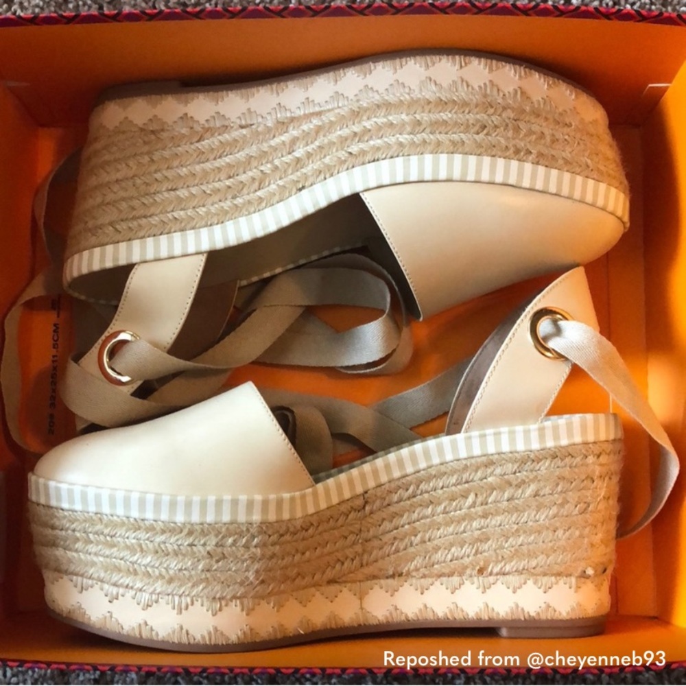 Tory Burch Espadrilles 8.5